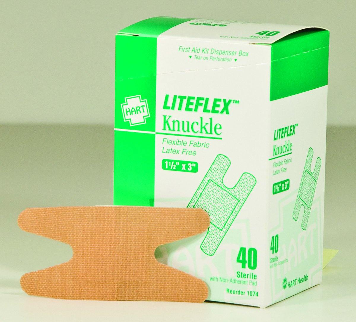 Knuckle Bandage Woven Standard Brown, 1 1/2" x 3" - 40/Box - GPSFoodService