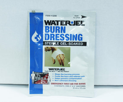 Water-Jel Burn Dressing, 2" x 6", Cooling, Sold By Each - GPSFoodService