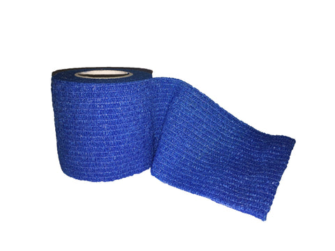 Blue Self Adherent Wrap 2