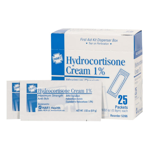 Hydro Cream 1% 0.9 gm - 25/Box