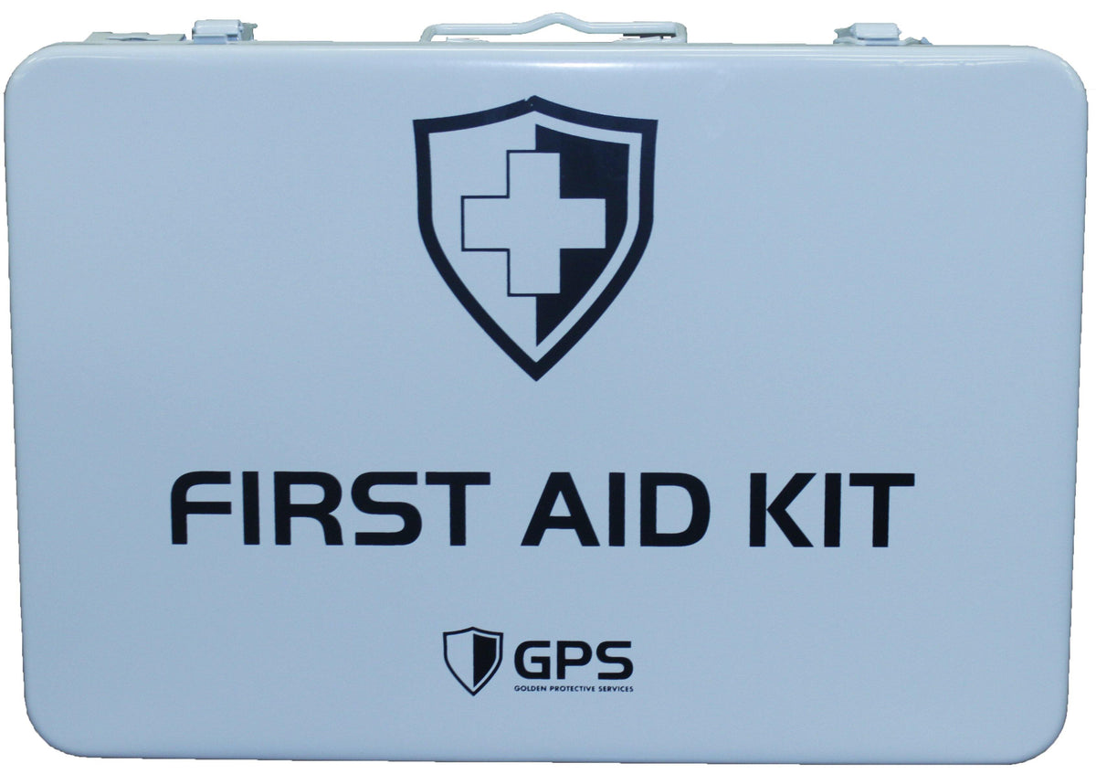 Nutrition Program First Aid Kit Food Service First Aid Kit 25 Person – GPS