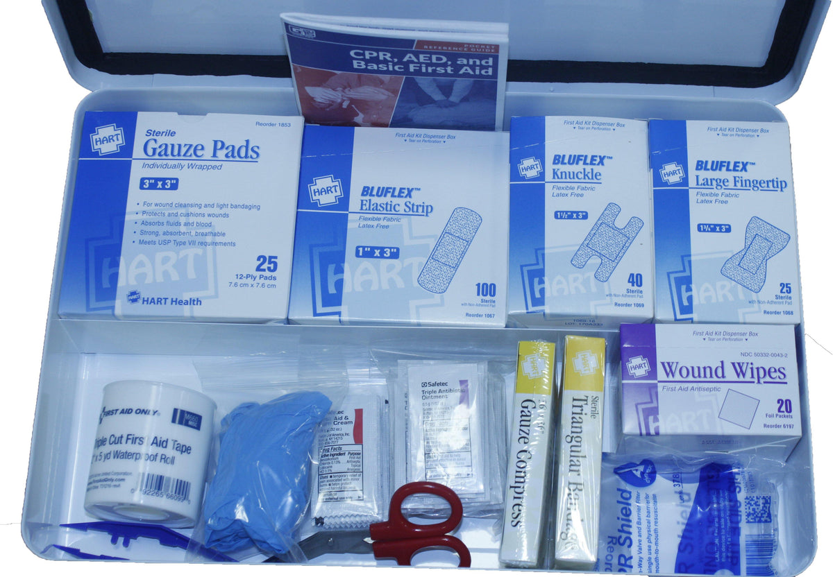 Nutrition Program First Aid Kit Food Service First Aid Kit 25 Person – GPS