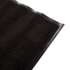 Olefin Indoor Carpet Smoke Black 2' x 3', Slip Resistant, Food Service Safety