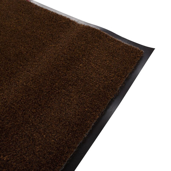 3x5 Olefin Carpet Mat - Walnut Brown