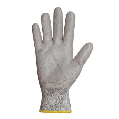Coated Cut Resistant Box Cutter Safety Glove, ANSI Cut Level 2, Mens Sizes S-XL