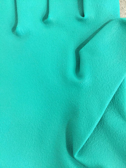 Nitri-Clean™, Green Nitrile Dishwashing Gloves, 22 mil, 18" - Sizes S-XL - GPSFoodService