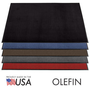3x5 Olefin Carpet Mat - Walnut Brown