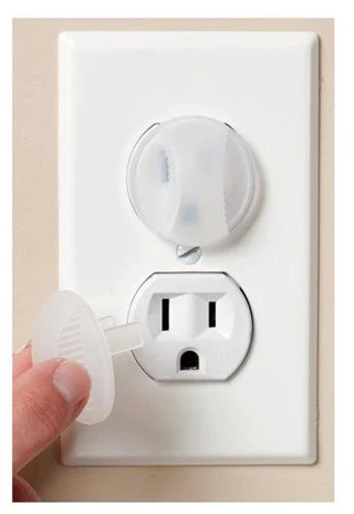 Electrical Outlet Protectors - 12pack