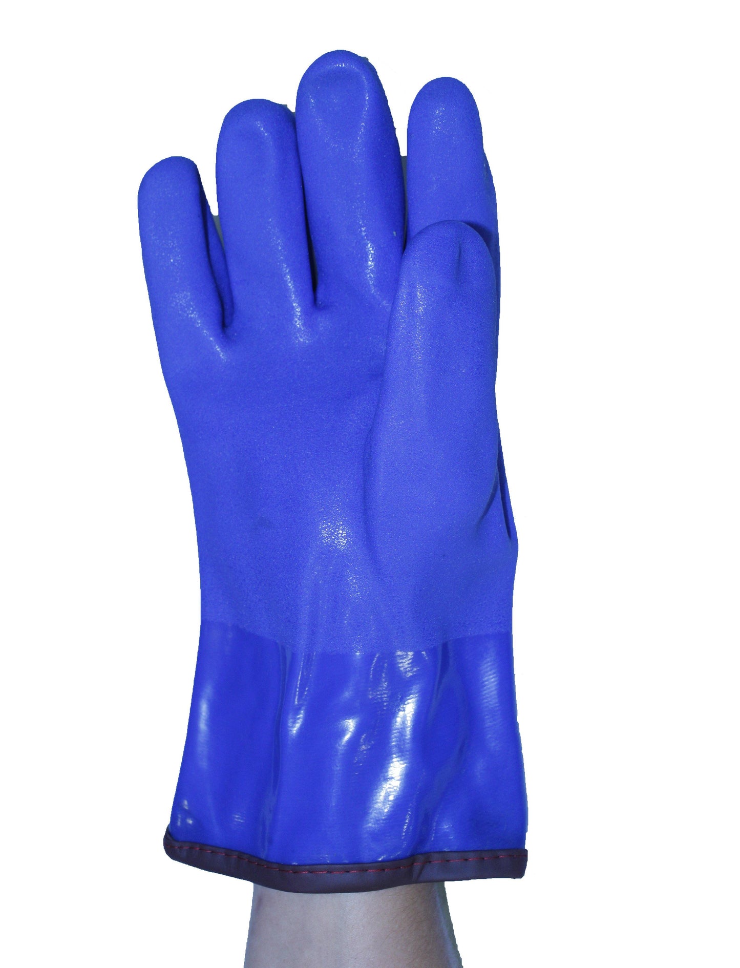 12" Steam Shield Glove, Thermal Lined, PVC Coated, Sold By Pair - GPSFoodService