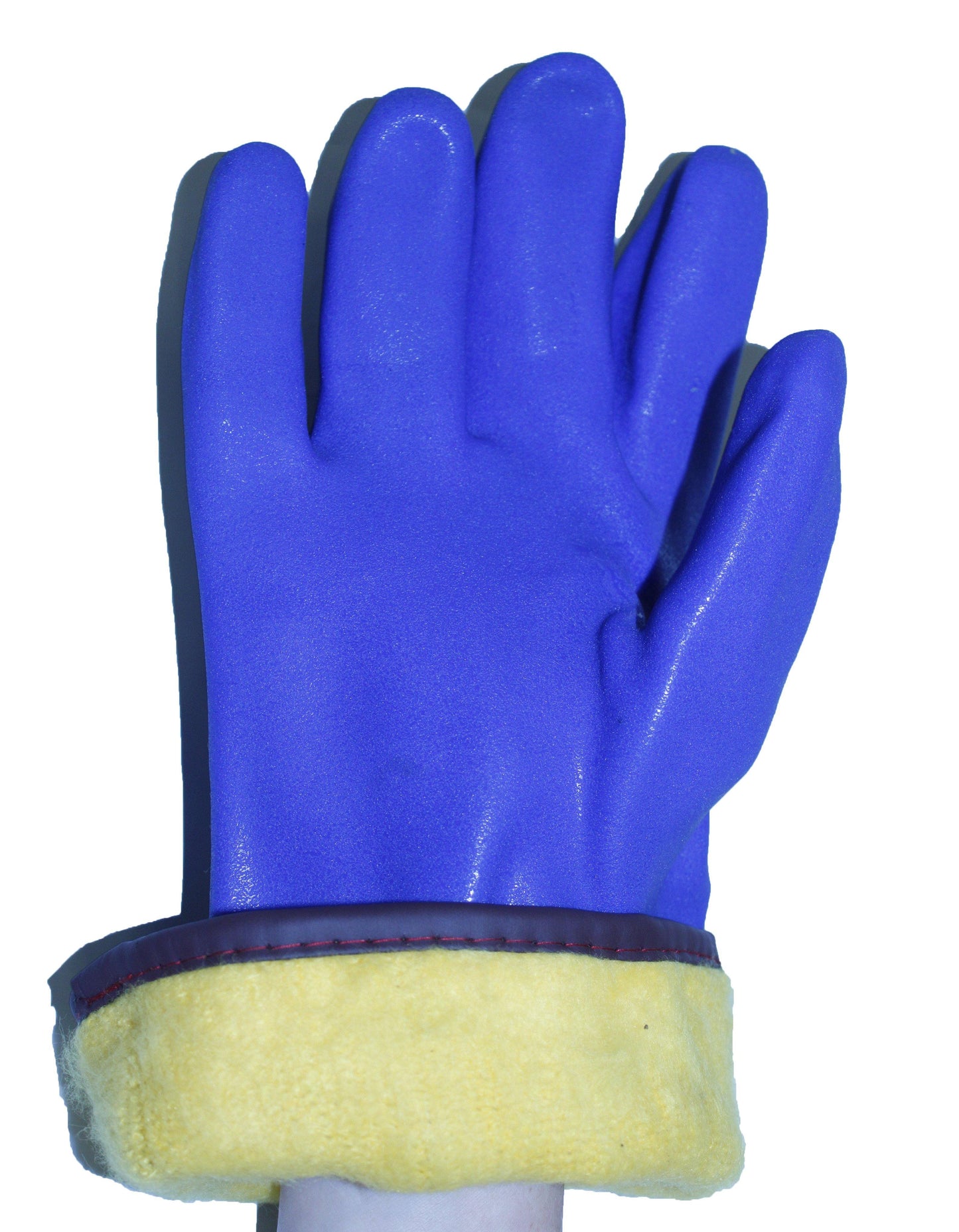 12" Steam Shield Glove, Thermal Lined, PVC Coated, Sold By Pair - GPSFoodService
