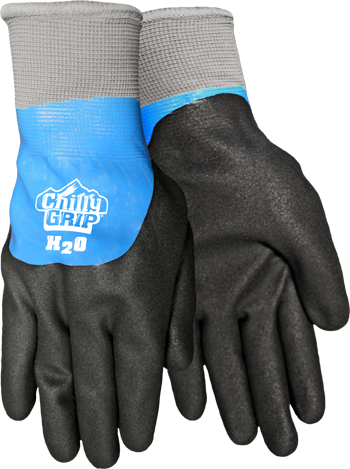 Chilly Grip® H2O Waterproof Gloves - Mens Sizes M-XXL - GPSFoodService