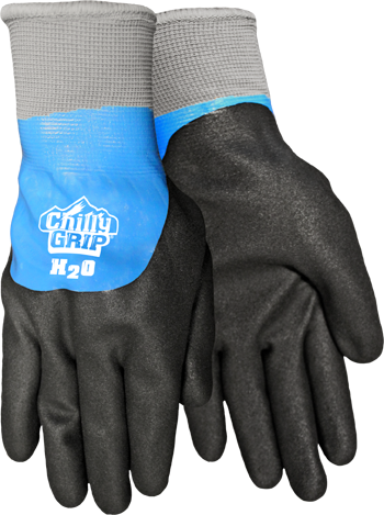 Chilly Grip® TA323 H2O Waterproof Gloves - Mens Sizes M-XXL