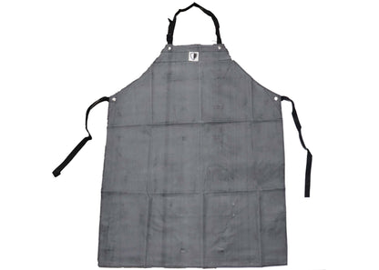 Oil Shield® Hycar, Black Nitrile Rubber Apron Mid-Weight 42", Food Service Safety