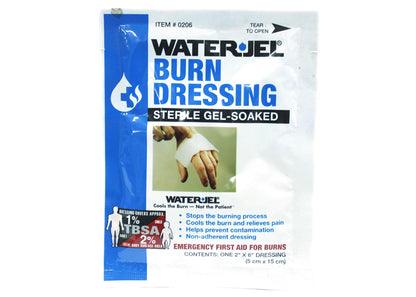 Water-Jel Burn Dressing, 2" x 6", Cooling, Sold By Each - GPSFoodService