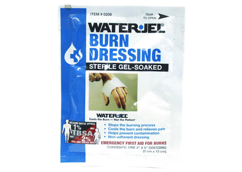 Water-Jel Burn Dressing, 2