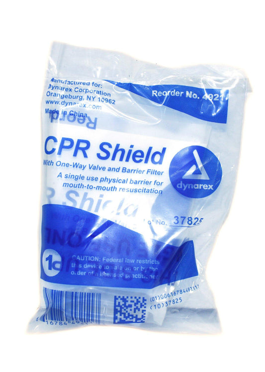 CPR Lifemask Face Shield, One Way Valve and Barrier Filter, Sold By Each - GPSFoodService