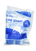 CPR Lifemask Face Shield, One Way Valve and Barrier Filter, Sold By Each
