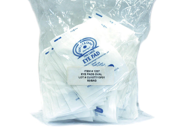 Eye Pads - 50/Box - First Aid Safety