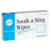 Sting Relief Wipes, Topical Anesthetic - 10/Box