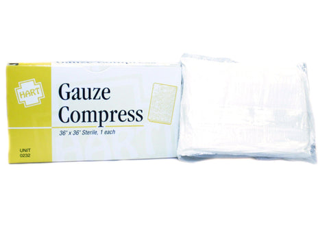 Sterile Gauze Compress, 36