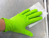 The Green Diesel®, Powder Free Nitrile Disposable Gloves, 8 Mil, Sizes M-XXL
