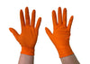 The Orange Diesel®, Powder Free Nitrile Disposable Gloves, 6 Mil, Sizes M-XXL
