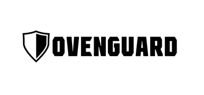 OvenGuard® Hot Pad 8" x 8", Burn and Steam Protection, 500 Degree Temp Rating, Hang Up Loop, Black, Sold by The Each