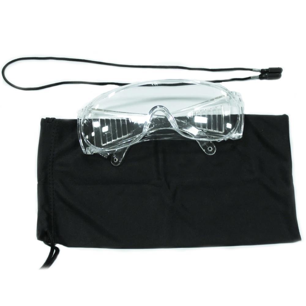Safety Glasses Kit with Cord & Case - GPSFoodService