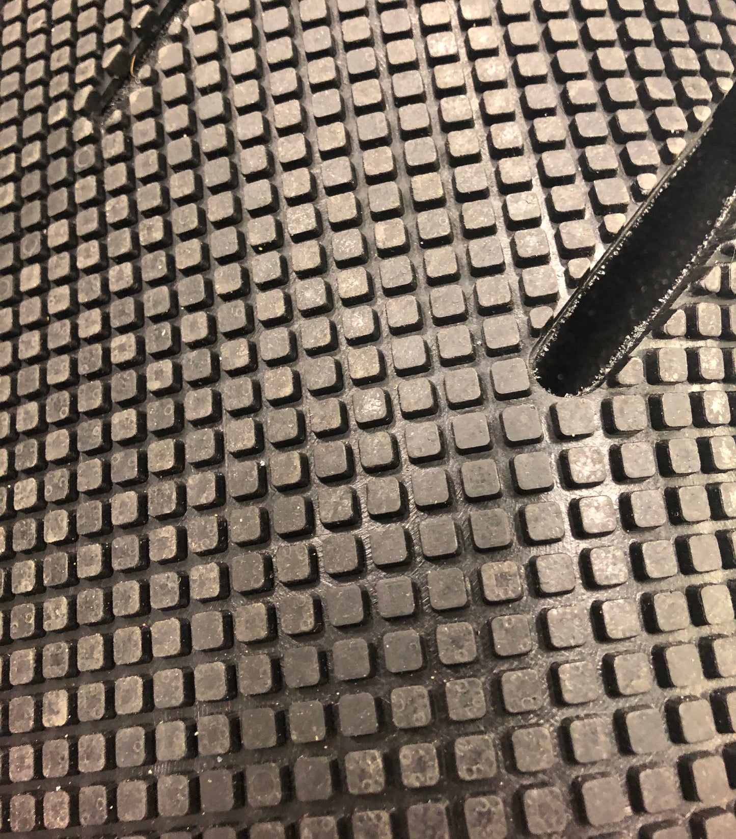 Slip Shield™  3' x 5' Slip Resistant Grit Top Mat with Drainage Slots by GPS