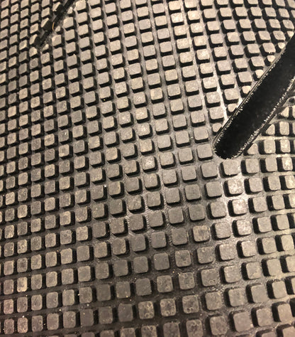 Slip Shield™  3' x 5' Slip Resistant Grit Top Mat with Drainage Slots by GPS