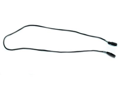 Black Safety Glass Cord, Round and Thin Loops - GPSFoodService